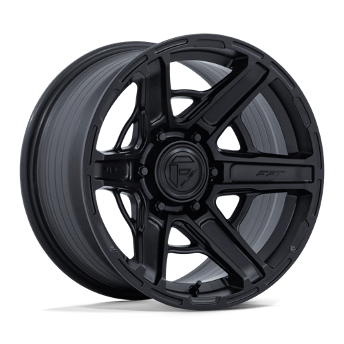Fuel 1PC | FC892 GAMBIT | 20.0x9.00 | 6X135 | 1 | MATTE BLACK