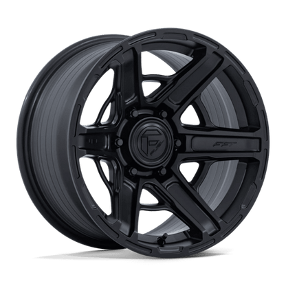Fuel 1PC | FC892 GAMBIT | 17.0x8.50 | 6X139.7 | 0 | MATTE BLACK