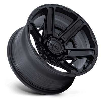 Fuel 1PC | FC892 GAMBIT | 20.0x9.00 | 6X139.7 | 1 | MATTE BLACK