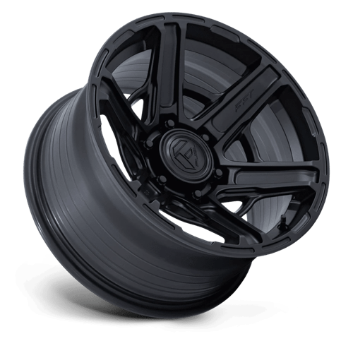 Fuel 1PC | FC892 GAMBIT | 17.0x9.00 | 6X139.7 | 1 | MATTE BLACK