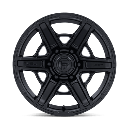 Fuel 1PC | FC892 GAMBIT | 17.0x8.50 | 6X135 | 0 | MATTE BLACK