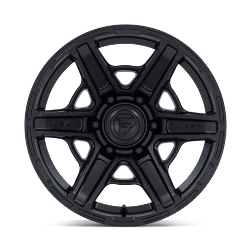 Fuel 1PC | FC892 GAMBIT | 20.0x10.00 | 6X139.7 | -18 | MATTE BLACK