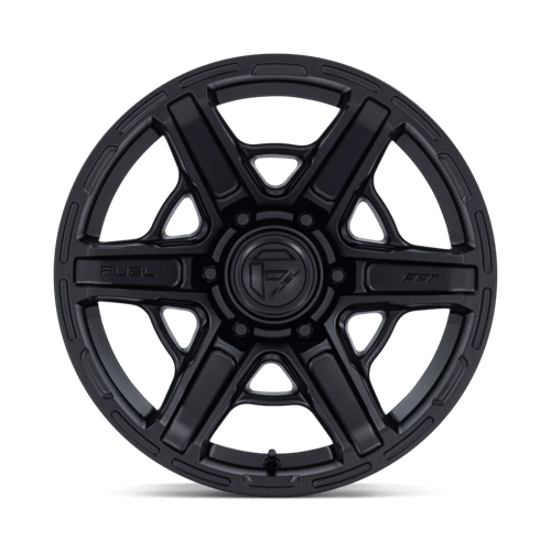 Fuel 1PC | FC892 GAMBIT | 20.0x10.00 | 6X135 | -18 | MATTE BLACK