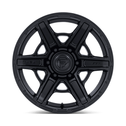Fuel 1PC | FC892 GAMBIT | 20.0x10.00 | 6X135 | -18 | MATTE BLACK