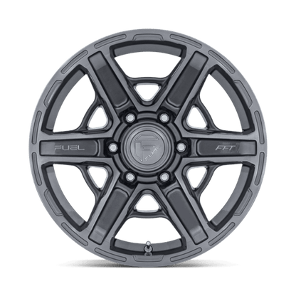 Fuel 1PC | FC892 GAMBIT | 17.0x8.50 | 6X139.7 | 0 | PLATINUM
