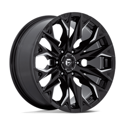 Fuel 1PC | D803 FLAME | 20.0x9.00 | 6X135 | 1 | GLOSS BLACK MILLED