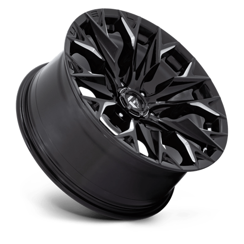 Fuel 1PC | D803 FLAME | 20.0x9.00 | 6X135 | 1 | GLOSS BLACK MILLED