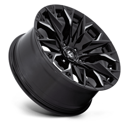 Fuel 1PC | D803 FLAME | 20.0x9.00 | 6X135 | 1 | GLOSS BLACK MILLED