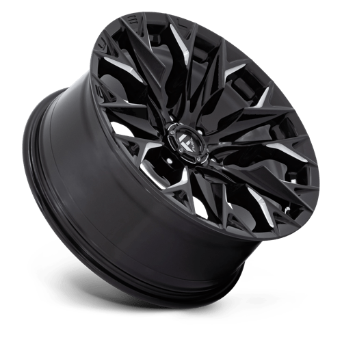 Fuel 1PC | D803 FLAME | 20.0x9.00 | 6X139.7 | 1 | GLOSS BLACK MILLED