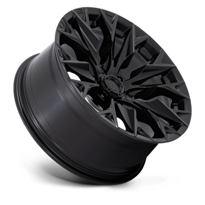 Fuel 1PC | D804 FLAME | 20.0x9.00 | 6X139.7 | 1 | BLACKOUT