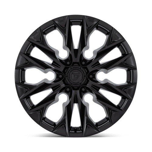 Fuel 1PC | D804 FLAME | 20.0x9.00 | 6X135 | 1 | BLACKOUT