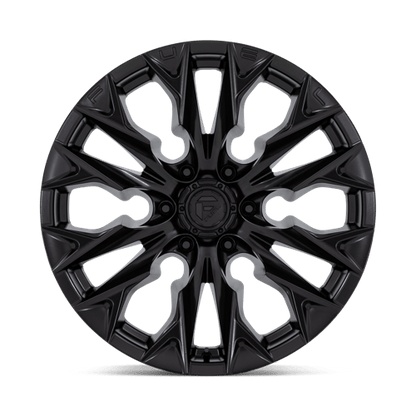 Fuel 1PC | D804 FLAME | 20.0x9.00 | 6X135 | 1 | BLACKOUT