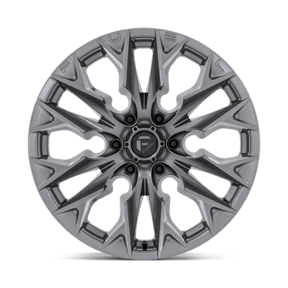 Fuel 1PC | D806 FLAME | 20.0x9.00 | 6X135 | 1 | PLATINUM