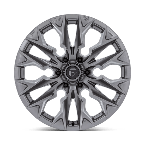 Fuel 1PC | D806 FLAME | 20.0x9.00 | 6X139.7 | 1 | PLATINUM