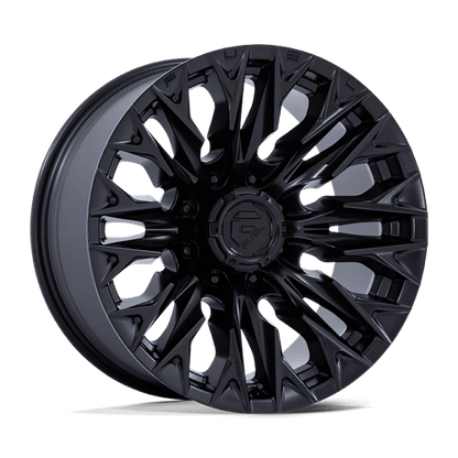 Fuel 1PC | D804 FLAME | 20.0x9.00 | 8X165.1 | 1 | BLACKOUT