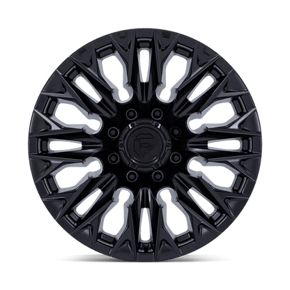 Fuel 1PC | D804 FLAME | 20.0x9.00 | 8X180 | 1 | BLACKOUT