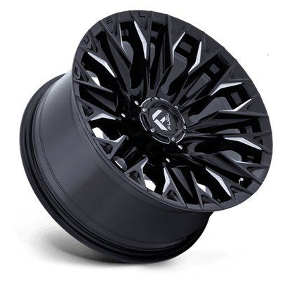 Fuel 1PC | D803 FLAME | 20.0x9.00 | 8X180 | 1 | GLOSS BLACK MILLED