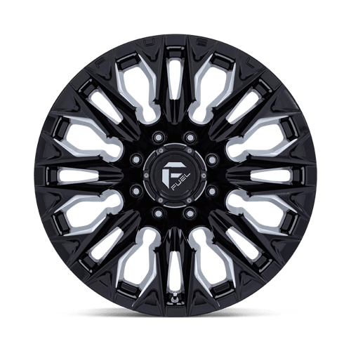 Fuel 1PC | D803 FLAME | 20.0x9.00 | 8X170 | 20 | GLOSS BLACK MILLED