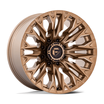 Fuel 1PC | D805 FLAME | 20.0x9.00 | 8X170 | 20 | PLATINUM BRONZE