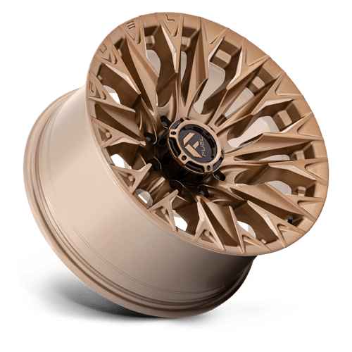 Fuel 1PC | D805 FLAME | 20.0x9.00 | 8X170 | 1 | PLATINUM BRONZE