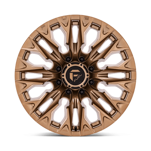 Fuel 1PC | D805 FLAME | 20.0x9.00 | 8X165.1 | 1 | PLATINUM BRONZE