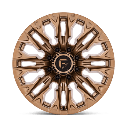 Fuel 1PC | D805 FLAME | 20.0x9.00 | 8X165.1 | 1 | PLATINUM BRONZE