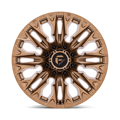 Fuel 1PC | D805 FLAME | 20.0x9.00 | 8X170 | 20 | PLATINUM BRONZE