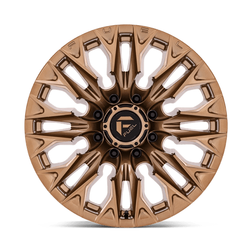 Fuel 1PC | D805 FLAME | 20.0x9.00 | 8X180 | 20 | PLATINUM BRONZE