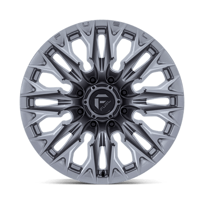 Fuel 1PC | D806 FLAME | 20.0x9.00 | 8X165.1 | 1 | PLATINUM