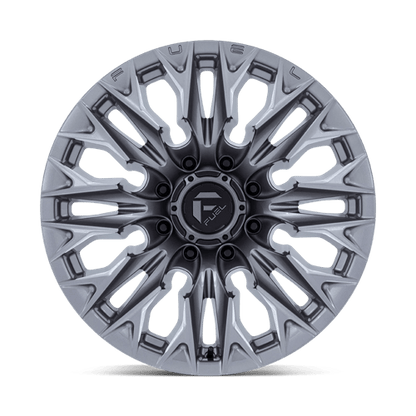 Fuel 1PC | D806 FLAME | 20.0x9.00 | 8X180 | 20 | PLATINUM