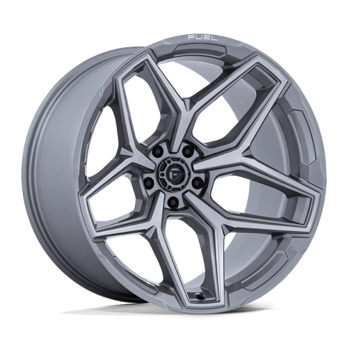 Fuel 1PC | FLUX | 17.0x9.00 | 5X127 | -12 | PLATINUM