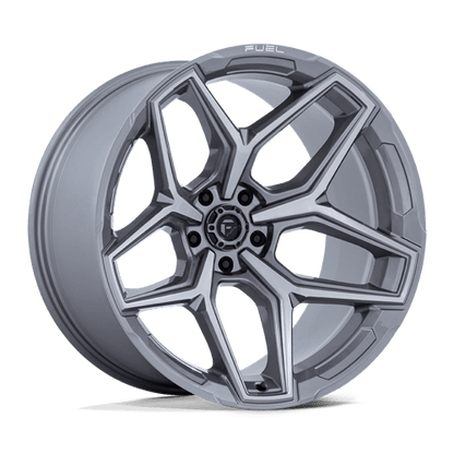 Fuel 1PC | FLUX | 17.0x9.00 | 5X127 | -12 | PLATINUM
