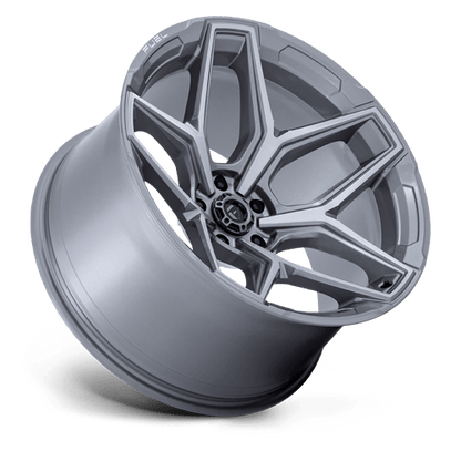 Fuel 1PC | FLUX | 17.0x9.00 | 5X127 | -12 | PLATINUM