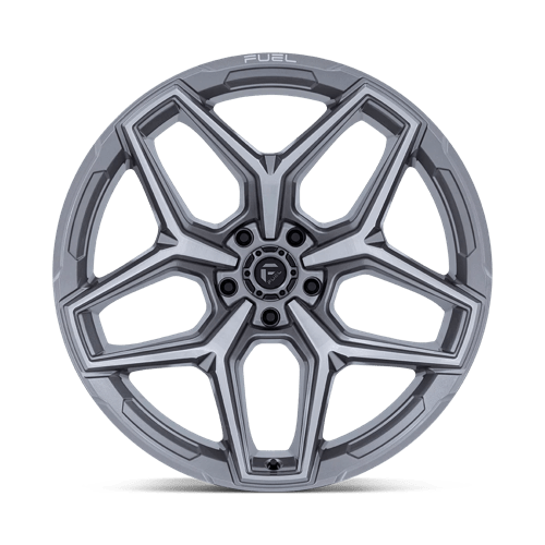 Fuel 1PC | FLUX | 17.0x9.00 | 5X127 | -12 | PLATINUM