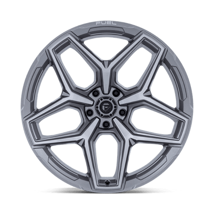 Fuel 1PC | FLUX | 17.0x9.00 | 5X127 | -12 | PLATINUM