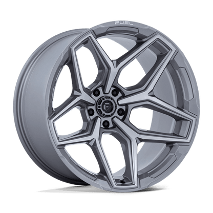 Fuel 1PC | FLUX | 17.0x9.00 | 5X127 | 1 | PLATINUM