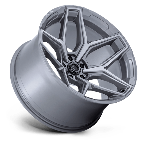 Fuel 1PC | FLUX | 17.0x9.00 | 5X127 | 1 | PLATINUM