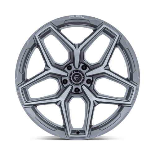 Fuel 1PC | FLUX | 17.0x9.00 | 5X127 | 1 | PLATINUM