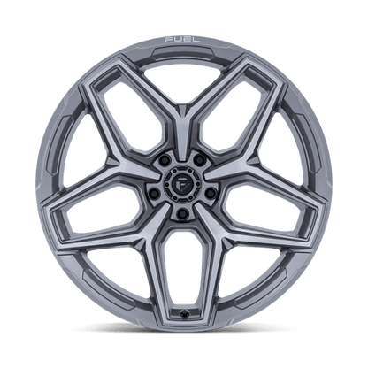 Fuel 1PC | FLUX | 20.0x10.00 | 5X127 | -18 | PLATINUM