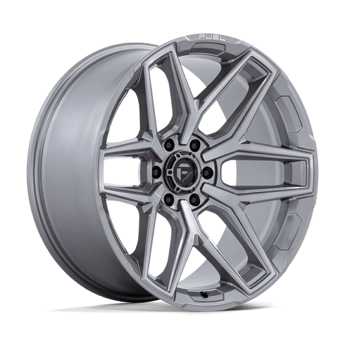 Fuel 1PC | FLUX | 20.0x9.00 | 6X139.7 | 20 | PLATINUM