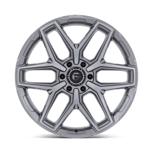 Fuel 1PC | FLUX | 18.0x9.00 | 6X135 | 1 | PLATINUM