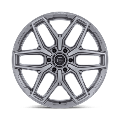 Fuel 1PC | FLUX | 18.0x9.00 | 6X135 | 1 | PLATINUM