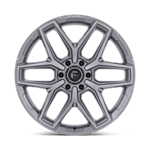 Fuel 1PC | FLUX | 20.0x9.00 | 6X139.7 | 20 | PLATINUM