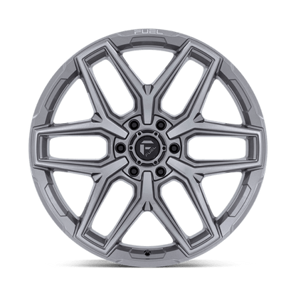 Fuel 1PC | FLUX | 20.0x9.00 | 6X139.7 | 20 | PLATINUM