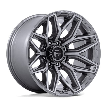 Fuel 1PC | FLUX | 22.0x10.00 | 8X165.1 | -18 | PLATINUM