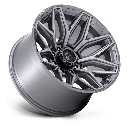 Fuel 1PC | FLUX | 20.0x10.00 | 8X180 | -18 | PLATINUM