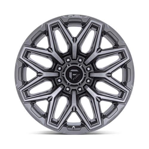 Fuel 1PC | FLUX | 20.0x9.00 | 8X180 | 1 | PLATINUM