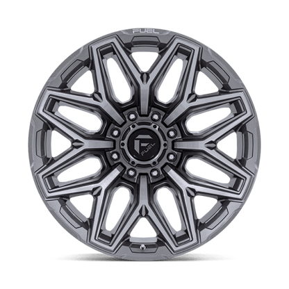 Fuel 1PC | FLUX | 20.0x9.00 | 8X180 | 1 | PLATINUM