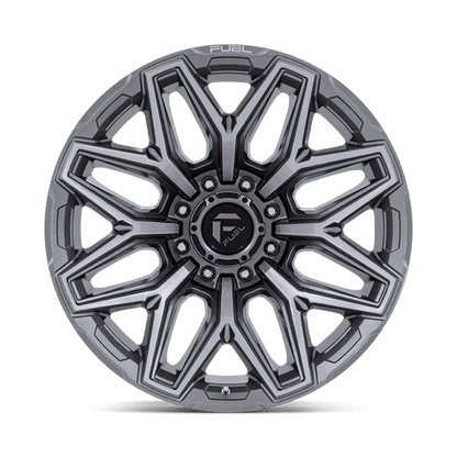 Fuel 1PC | FLUX | 22.0x12.00 | 8X165.1 | -44 | PLATINUM