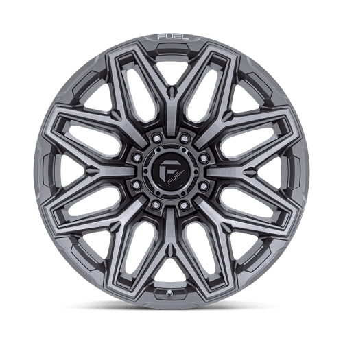 Fuel 1PC | FLUX | 20.0x10.00 | 8X170 | -18 | PLATINUM